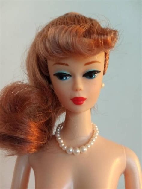 red headed barbie doll|vintage red head barbie doll.